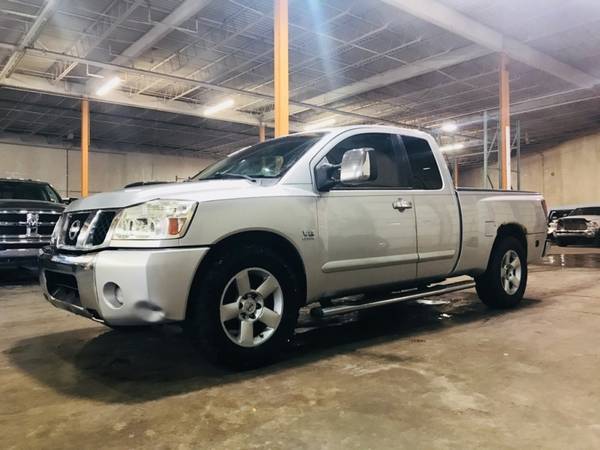 2004 Nissan Titan V8 SE King Cab,222k miles,Bluetooth,We accept all for sale in Cleveland, OH – photo 7