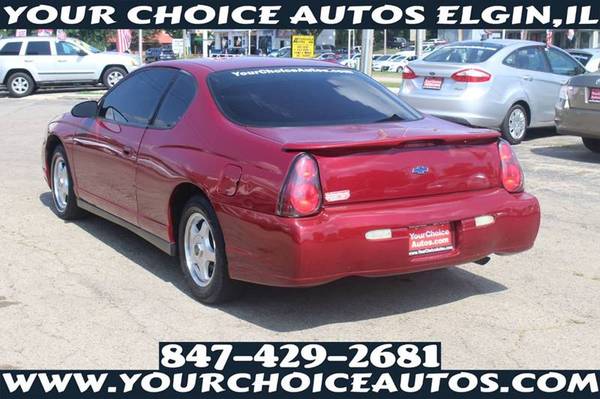 2005 *CHEVROLET/CHEVY*MONTE*CARLO*LS CD KEYLES ALLOY GOOD TIRES 186383 for sale in Elgin, IL – photo 3