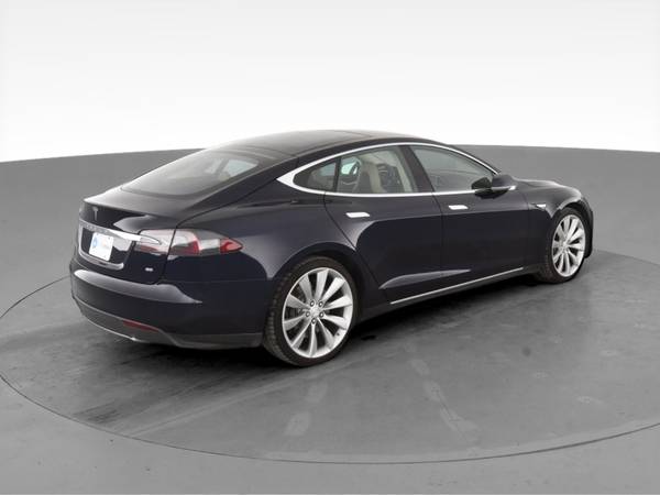 2014 Tesla Model S Sedan 4D sedan Blue - FINANCE ONLINE - cars &... for sale in Memphis, TN – photo 11
