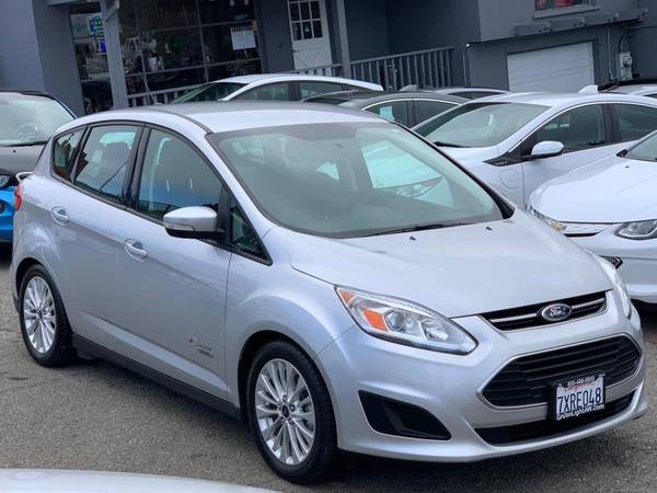 2017 Ford C-Max Energi with only 13,631 Miles-peninsula - cars &... for sale in Daly City, CA – photo 3