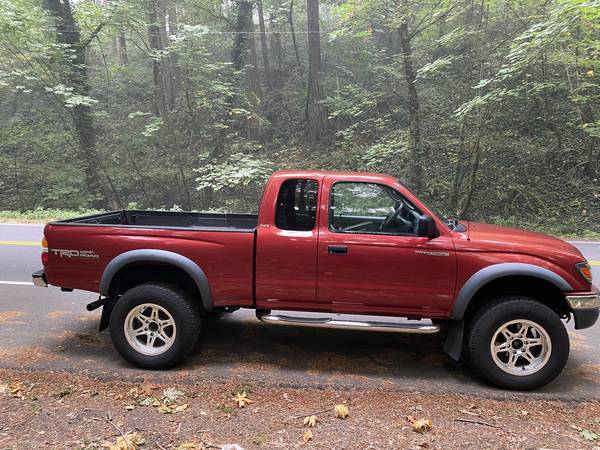 2002 Toyota Tacoma SR5 TRD Off-Road for sale in Vancouver, OR – photo 5