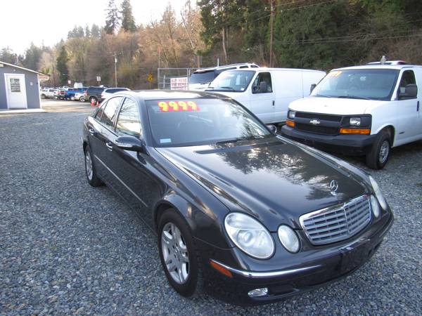 2003 Mercedes E320 1-Owner Low Miles 64k Miles - - by for sale in Pacific, WA – photo 2