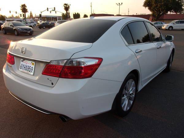 2013 HONDA ACCORD EX-L LEATHER SEATS - - by for sale in Modesto, CA – photo 4