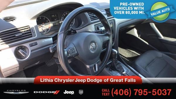 2014 Volkswagen Passat 4dr Sdn 1 8T Auto Wolfsburg Ed PZEV - cars & for sale in Great Falls, MT – photo 21
