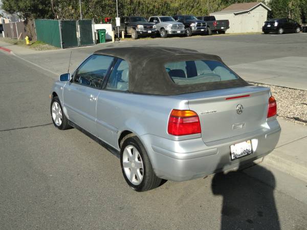 2002 VOLKSWAGEN CABRIO CONVERTIBLE ! HERE IS A DEAL ! for sale in Gridley, CA – photo 2