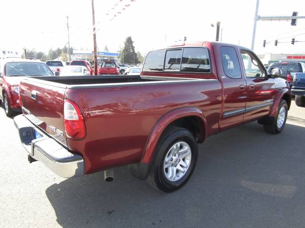 2006 Toyota Tundra AccessCab V8 SR5 4X4 RED 2 OWNER RUNS GREAT ! for sale in Milwaukie, OR – photo 6
