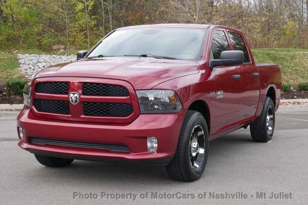 2015 Ram 1500 2WD Crew Cab 140.5 Express BAD CREDIT? $1500 DOWN *WI... for sale in Mount Juliet, TN – photo 3