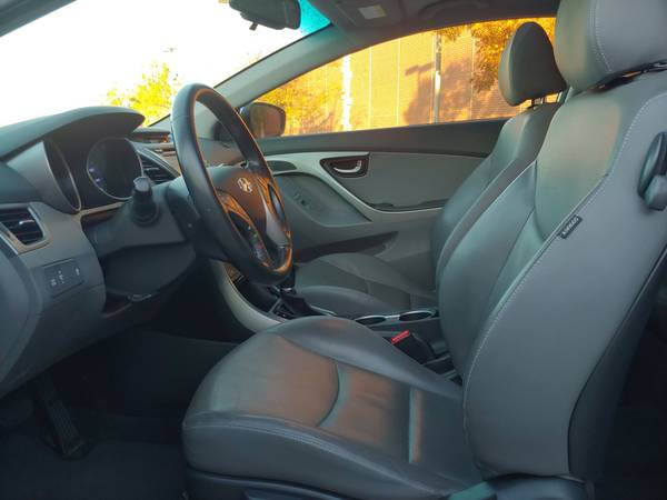 2014 HYUNDAI ELANTRA COUPE LEATHER! NAV! 1 OWNER! MUST SEE! WONT... for sale in Norman, KS – photo 7