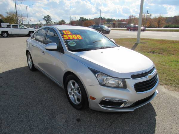 2015 CHEVROLET CRUZE - cars & trucks - by dealer - vehicle... for sale in Clayton, NC – photo 2