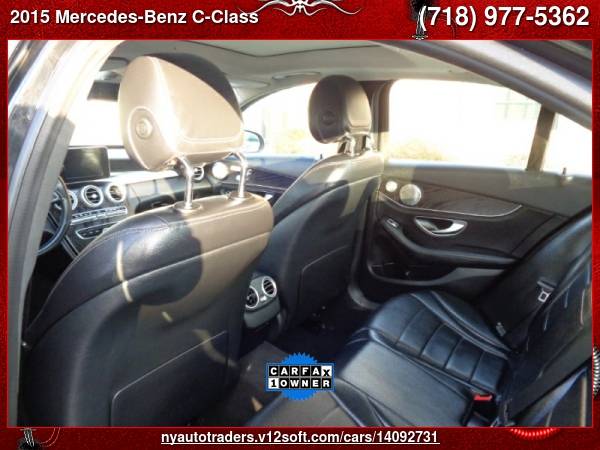 2015 Mercedes-Benz C-Class 4dr Sdn C300 Sport 4MATIC for sale in Valley Stream, NY – photo 12