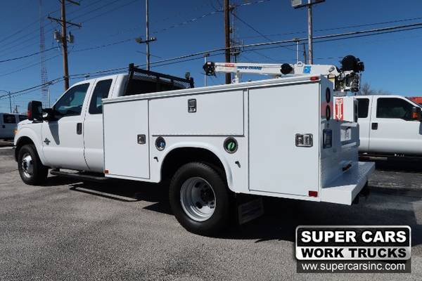 2012 Ford F-350 EXTENDED CAB 6 7 DIESEL AUTO CRANE for sale in Springfield, OK – photo 6