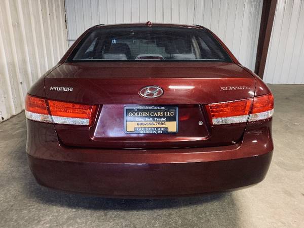 2007 Hyundai Sonata GLS - cars & trucks - by dealer - vehicle... for sale in Madison, WI – photo 5