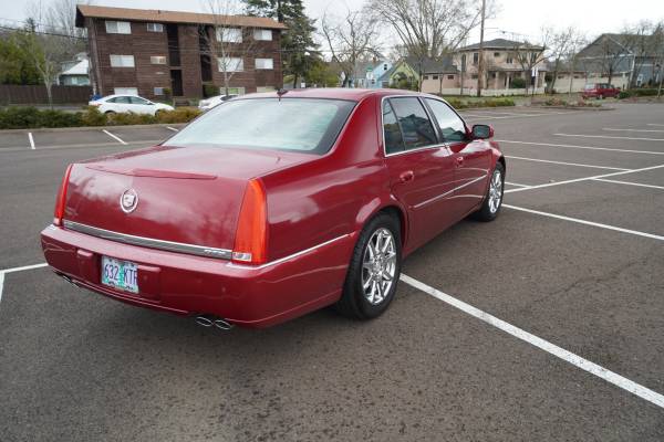 Cadillac DTS 2007 Performance Pkg 4D for sale in Corvallis, OR – photo 4