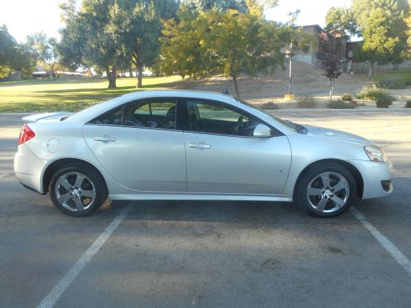 2009 Pontiac G6 sedan, FWD, auto, 6cyl. 134k, loaded, SUPER CLEAN!! for sale in Sparks, NV – photo 2