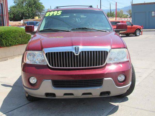2004 Lincoln Navigator Luxury 4WD -FINANCING FOR ALL!! BAD CREDIT OK!! for sale in Albuquerque, NM – photo 9