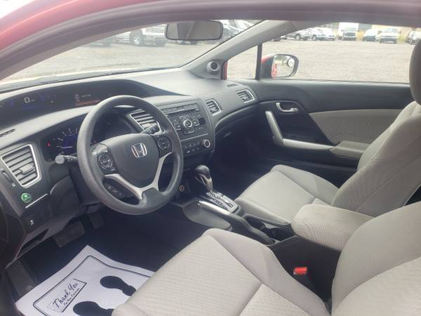 2015 Honda Civic LX CVT Coupe - cars & trucks - by dealer - vehicle... for sale in Darington, MI – photo 8