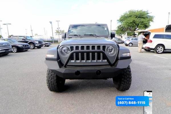2019 Jeep Wrangler Unlimited Sport - Call/Text - - by for sale in Kissimmee, FL – photo 4