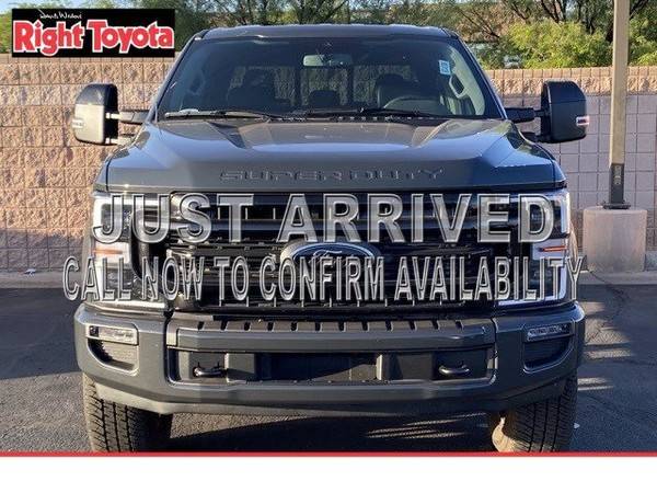 Used 2021 Ford F-250SD Lariat, only 8k miles! - - by for sale in Scottsdale, AZ – photo 2