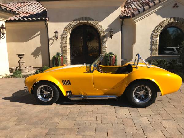 1965 AC Shelby Cobra 427 ci High Performance Engine, exotic car and... for sale in Orange, CA – photo 2