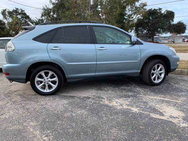 2009 LEXUS RX350 Blue - cars & trucks - by owner - vehicle... for sale in Wilmington, NC – photo 2