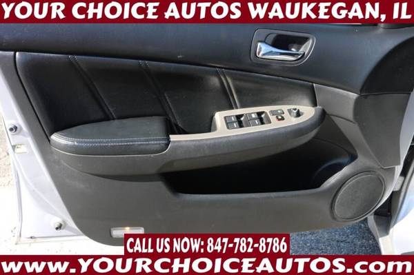 2005 *HONDA *ACCORD*EX 1OWNER LEATHER SUNROOF CD GOOD TIRES 010583 for sale in WAUKEGAN, IL – photo 9