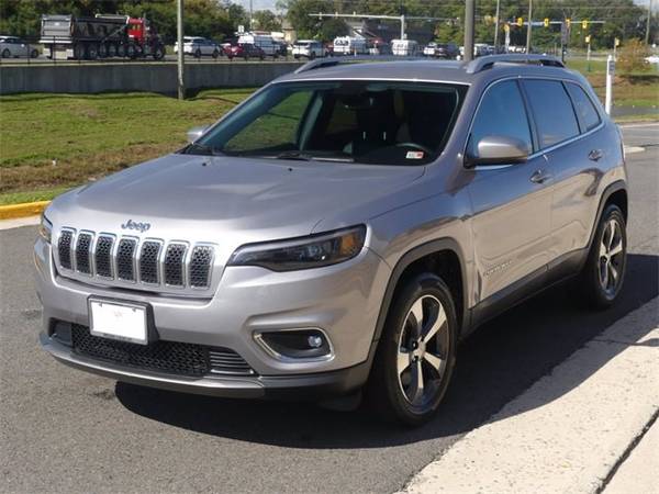 2019 Jeep Cherokee Limited suv Billet Silver Metallic Clearcoat -... for sale in CHANTILLY, District Of Columbia – photo 24