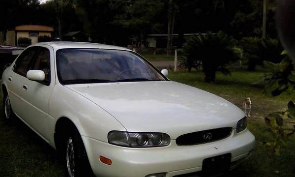 Infiniti Nissan 1993 - cars & trucks - by owner - vehicle automotive... for sale in Ocala, FL – photo 3