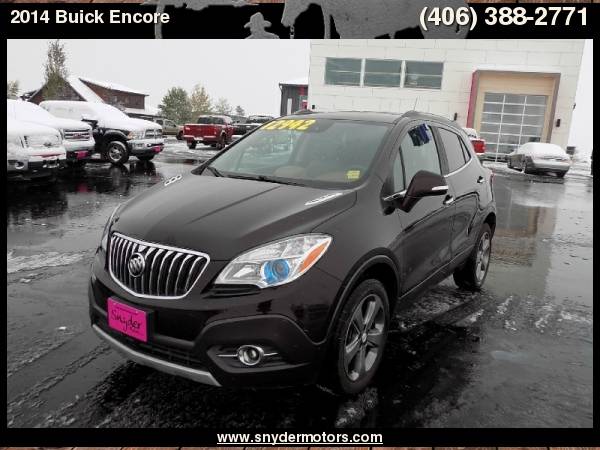 2014 Buick Encore Leather, AWD, CLEAN for sale in Belgrade, MT – photo 10