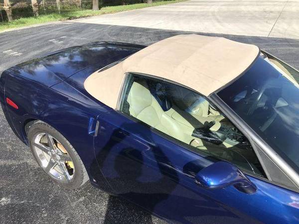2007 Chevrolet Chevy Corvette Convertible 2D DRIVE TODAY WITH ONLY -... for sale in Miramar, FL – photo 13