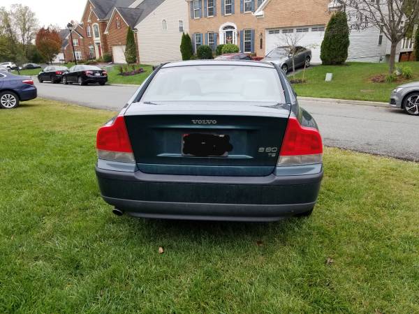 Volvo s60 T5 5 Cylinder Turbo - cars & trucks - by owner - vehicle... for sale in Beltsville, District Of Columbia – photo 6