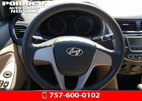 2017 Hyundai Accent FWD 4D Sedan / Sedan SE for sale in Hampton, VA – photo 10
