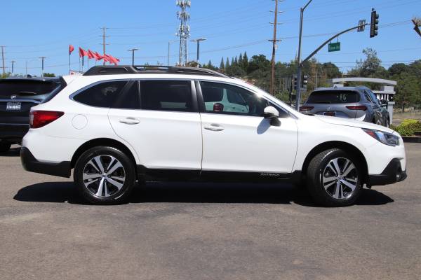 2019 Subaru Outback 2 5i Limited White - - by for sale in Folsom, CA – photo 4