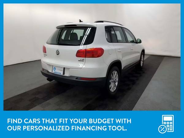 2017 VW Volkswagen Tiguan Limited 2 0T 4Motion Sport Utility 4D suv for sale in Revere, MA – photo 8