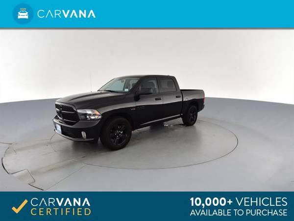2018 Ram 1500 Crew Cab Express Pickup 4D 5 1/2 ft pickup Black - for sale in Chicago, IL – photo 6