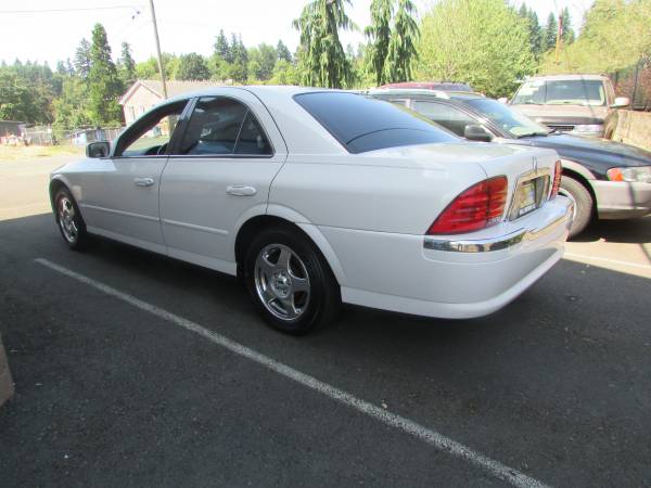 2001 LINCOLN LS V8 WITH 46 SERVICE RECORDS ON CAR FAX 132K MILES for sale in Vancouver, OR – photo 6