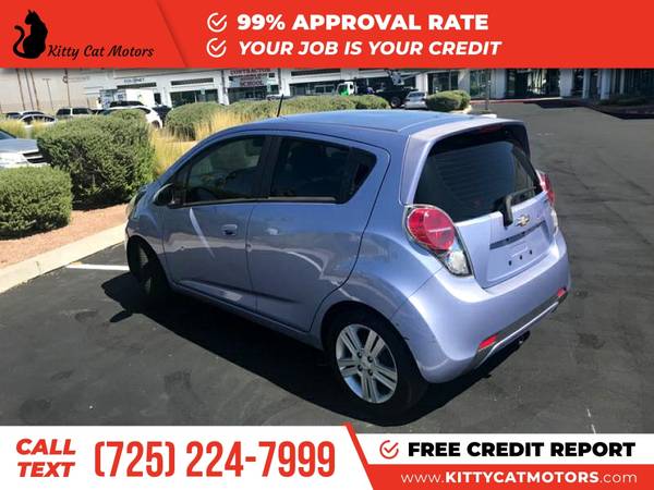 2014 Chevrolet SPARK LS PRICED TO SELL! - cars & trucks - by dealer... for sale in Las Vegas, NV – photo 4