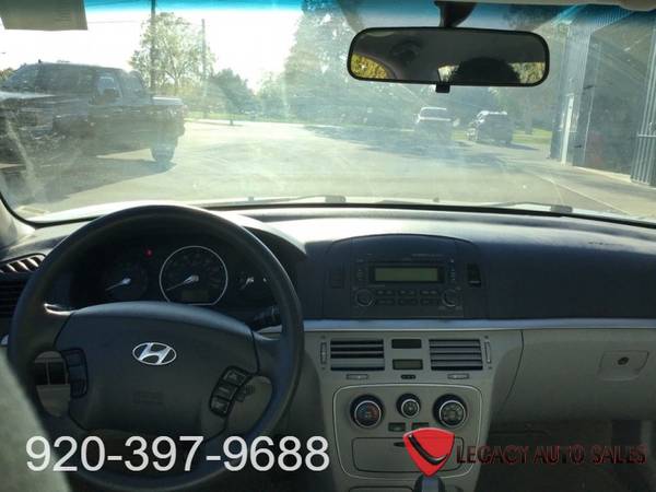 2008 HYUNDAI SONATA GLS - cars & trucks - by dealer - vehicle... for sale in Jefferson, WI – photo 8