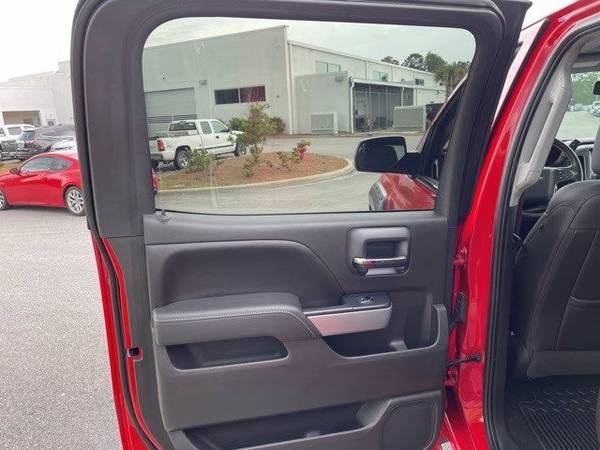 2017 Chevy Chevrolet Silverado 1500 LTZ pickup Red for sale in Goldsboro, NC – photo 11
