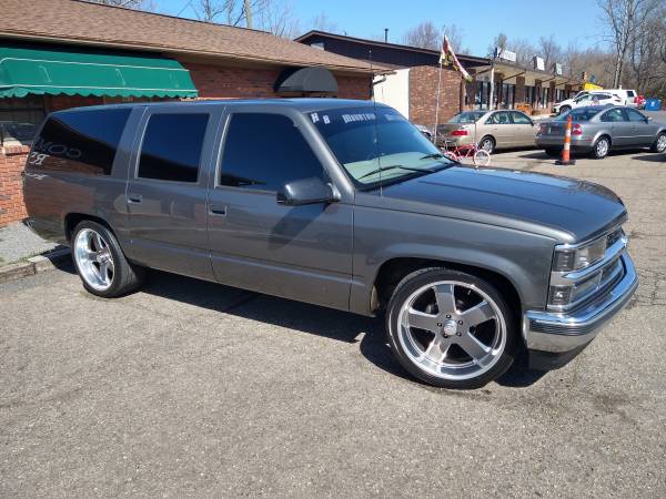 1999 Chevy Suburban lt - - by dealer - vehicle for sale in Swannanoa, NC – photo 7