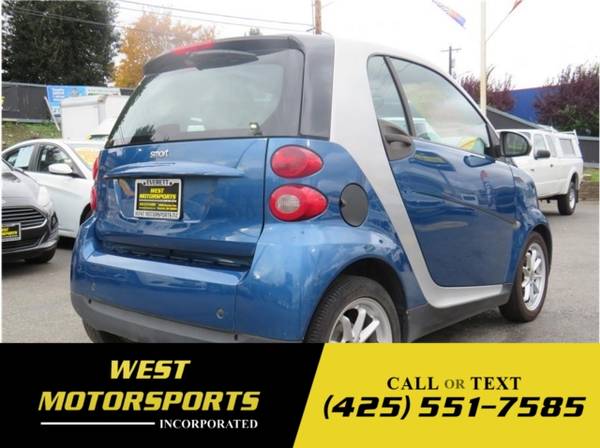 2008 Smart fortwo Passion Hatchback Coupe 2D for sale in Everett, WA – photo 12