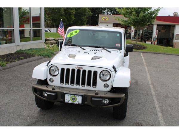 2016 Jeep Wrangler 4WD HARDTOP!!! LEATHER!! tOUCHSCREEN!! HARD TO FIN for sale in Salem, NH – photo 2