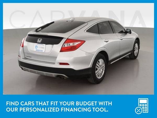 2013 Honda Crosstour EX-L Sport Utility 4D hatchback Silver for sale in Rochester , NY – photo 8