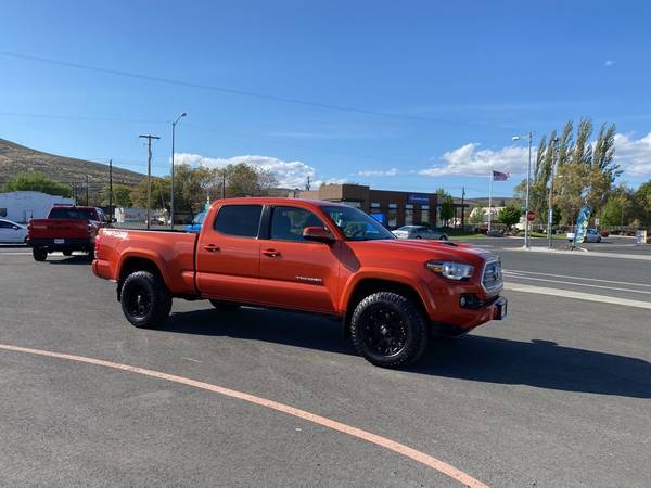 2016 Toyota Tacoma TRD Sport Double Cab 4WD LB V6 - cars & for sale in Wenatchee, WA – photo 11