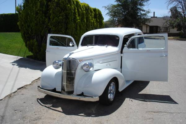1937 Chevy 2 Dr Sedan - cars & trucks - by owner - vehicle... for sale in Tehachapi, CA – photo 7