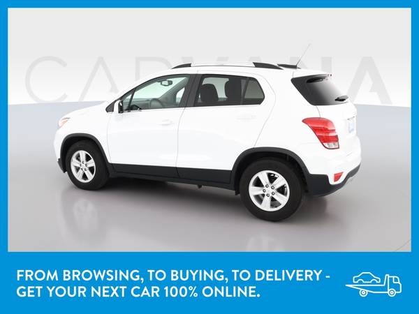 2020 Chevy Chevrolet Trax LT Sport Utility 4D hatchback White for sale in Harrison Township, MI – photo 5