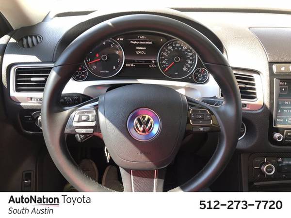 2016 Volkswagen Touareg Lux AWD All Wheel Drive SKU:GD011624 - cars... for sale in Austin, TX – photo 21