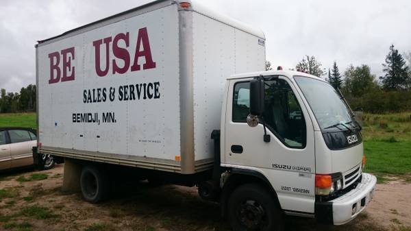 Box truck/delivery truck for sale in Shevlin, MN – photo 11