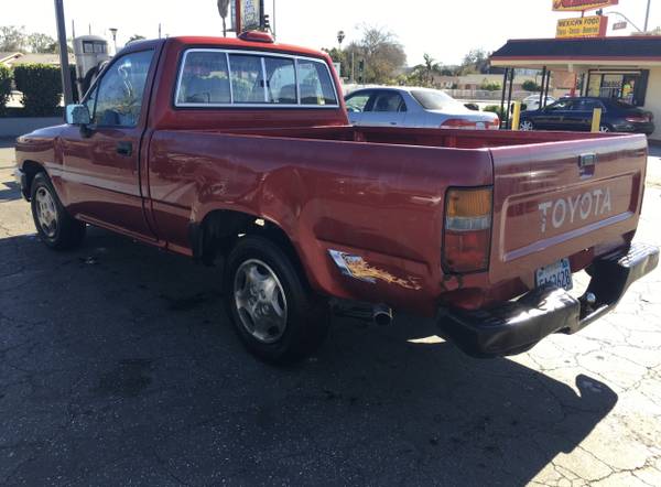 1994 Toyota pick up work truck for sale in Rosemead, CA – photo 5