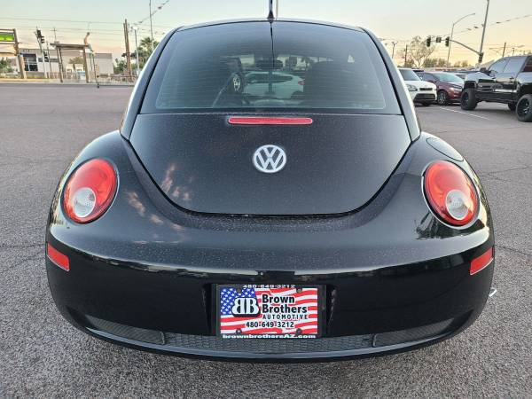 2010 VW Volkswagen New Beetle Coupe Final Edition coupe Black - cars for sale in Mesa, AZ – photo 5