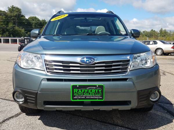 2009 Subaru Forester X Limited AWD, 128K, Auto, AC, CD, Leather, Roof! for sale in Belmont, VT – photo 7